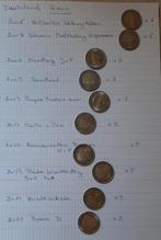 2 euromunten Duitsland, Timbres & Monnaies, Monnaies | Europe | Monnaies euro, Enlèvement ou Envoi, Allemagne