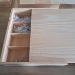 3 xHouten wijnkrat, Ophalen, Krat