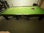 Snooker tafel 12ft (+ benodigdheden), Sport en Fitness, Ophalen, Gebruikt, Snookertafel