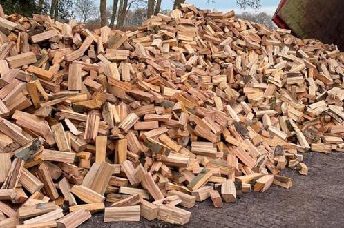 Ovengedroogd eiken haardhout, Jardin & Terrasse, Bois de chauffage, Enlèvement ou Envoi