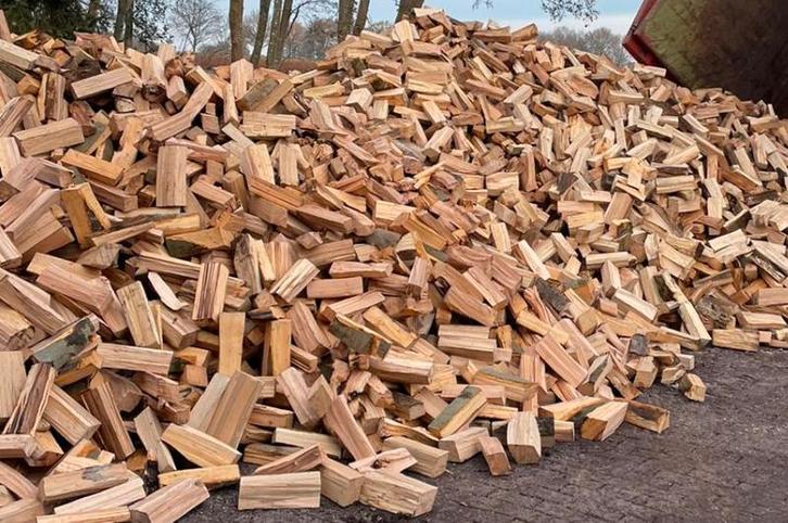 Ovengedroogd eiken haardhout, Tuin en Terras, Brandhout, Ophalen of Verzenden