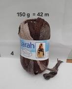 pelote de laine , écharpe froufrou , capucine , sarah , jade, Enlèvement ou Envoi, Neuf, Tricot, Aiguille