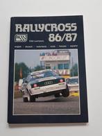 Autosport - Rallycross Jaarboek 1986/87, Comme neuf, Enlèvement ou Envoi