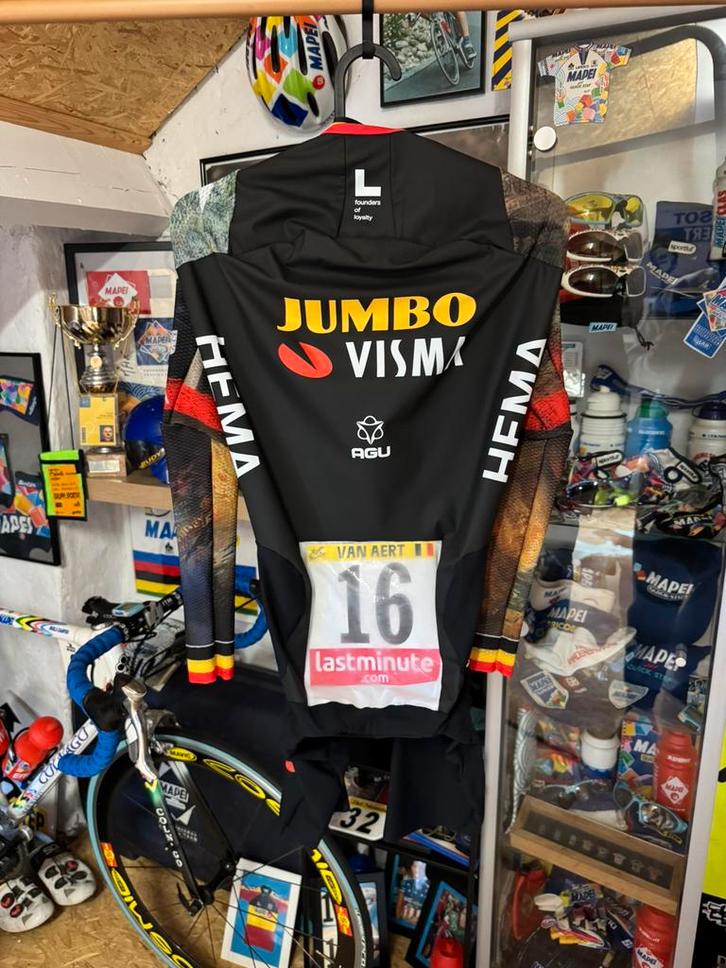 2022 jumbo visma - WVA, Fietsen en Brommers, Fietsaccessoires | Fietskleding, Ophalen of Verzenden