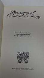 PLEASURES OF COLONIAL COOKING, Gelezen, Ophalen of Verzenden, Hoofdgerechten, Overige gebieden