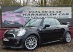 MINI Cabrio Cooper Cabriolet1.6i KIT JOHN WORKS NAV SENS AR, Auto's, 90 kW, 4 zetels, 122 pk, Gebruikt