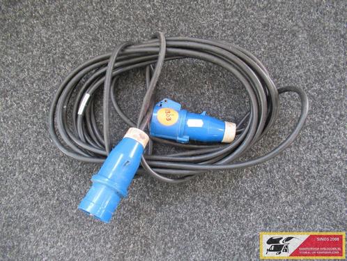 10 mtr. snoer met stekkers nr. 1363, Caravans en Kamperen, Caravanaccessoires, Gebruikt, Ophalen of Verzenden