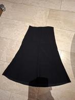 zwarte lange rok mango m36, Kleding | Dames, Rokken, Mango, Zwart, Ophalen of Verzenden, Zo goed als nieuw