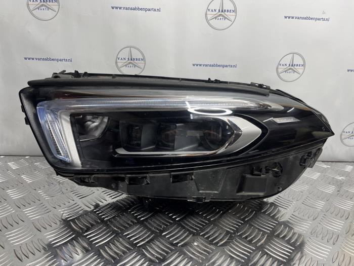Koplamp links van een Mercedes A-Klasse, Auto-onderdelen, Verlichting, Mercedes-Benz, Gebruikt, 3 maanden garantie