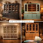 Buffetkast / Grutterskast / Bastiaankast op maat, Huis en Inrichting, Ophalen of Verzenden, Zo goed als nieuw