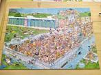puzzel jan van haasteren "bomvol bad" 1 000 stukjes volledig, Ophalen of Verzenden, 500 t/m 1500 stukjes, Zo goed als nieuw, Legpuzzel