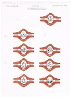 SIGARENBANDEN, Verzamelen, Verzenden, Nieuw, Sigarenbandjes