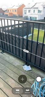 Afscherm/privacy doeken in nieuwstaat., Tuin en Terras, Ophalen, Zo goed als nieuw