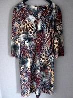 Jurk Signe Nature 36 tijgermotief, Kleding | Dames, Jurken, Ophalen of Verzenden, Knielengte, Maat 36 (S), Gedragen