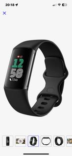 Fitbit Charge 6 - Activity Tracker - Zwart, Sport en Fitness, Hartslagmeters, Ophalen, Nieuw