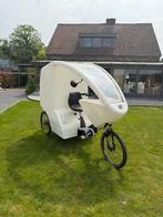 3-wielige bakfiets, Ophalen