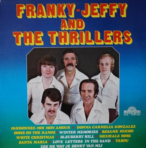 Frankie - Jeffy And The Trillers – Frankie - Jeffy And The, Cd's en Dvd's, Vinyl | Nederlandstalig, Gebruikt, Levenslied of Smartlap
