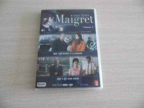 MAIGRET EN DE ZWERVER EN GESIGNEERDE PICPUS 2 DVD, Cd's en Dvd's, Dvd's | Tv en Series, Thriller, Alle leeftijden, Ophalen of Verzenden