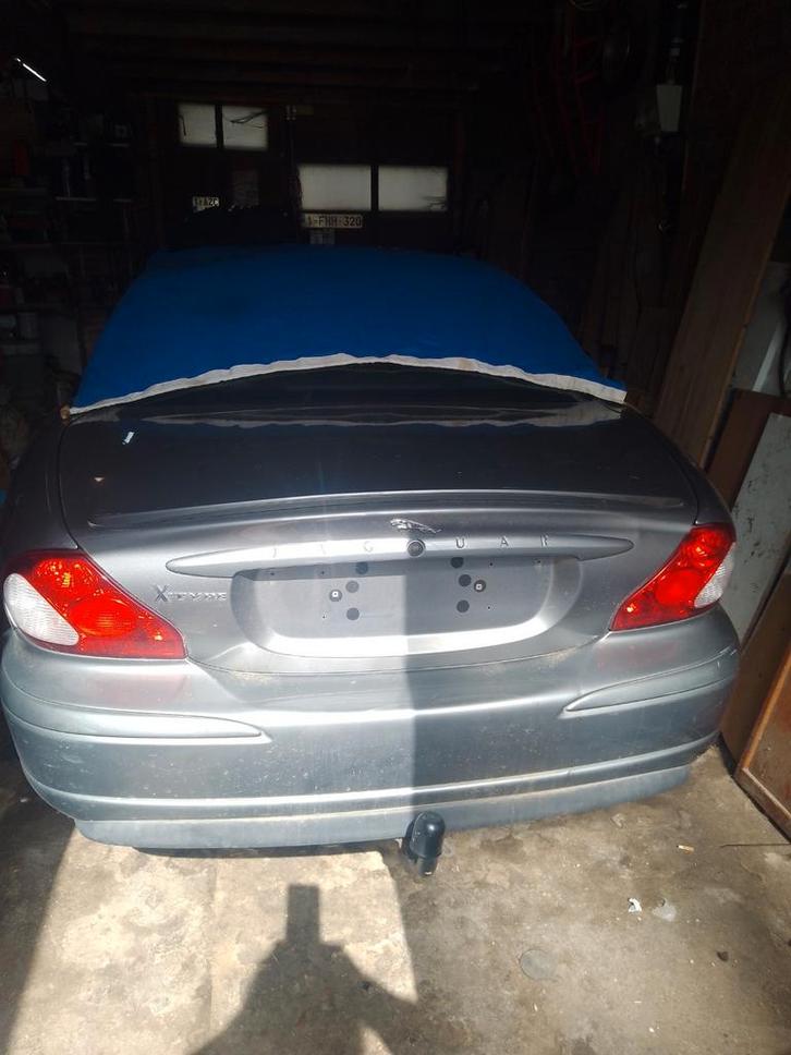 Jaguar xtype 2.0 V6 benzine 2004, Auto's, Jaguar, Particulier, X-Type, Benzine, Berline, 4 deurs, Handgeschakeld, Zilver of Grijs