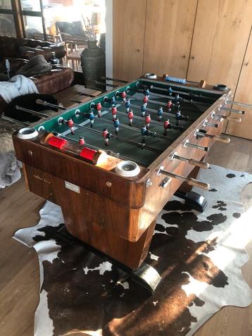 Vintage kicker tafelvoetbalspel  beschikbaar voor biedingen