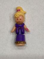 Polly Pocket Starbright Dinner Party poppetje 1 uit 1994, Ophalen of Verzenden