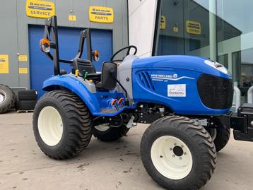 New Holland Boomer 25hst beschikbaar voor biedingen
