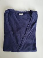 cardigan - vest Maat XXL - blauw, Kleding | Dames, Blauw, Ophalen of Verzenden