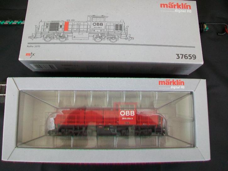 Märklin 37659 van de ÖBB als nieuw, Hobby & Loisirs créatifs, Trains miniatures | HO, Comme neuf, Locomotive, Märklin, Enlèvement ou Envoi