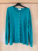 Cardigan C&A taille L (nr6306), Taille 42/44 (L), Enlèvement ou Envoi, Vert, Porté