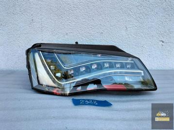 AUDI A8 VOLLEDIG LED-KOPLAMP RECHTS 4H0941030 beschikbaar voor biedingen