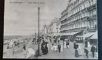 Postkaart BLANKENBERGE la digue ZEEDIJK hotel de l OCEAN, Ophalen of Verzenden