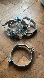 Pijpbeugel 110m - 5 stuks, Enlèvement ou Envoi, Neuf, 80 mm ou plus, Autres types