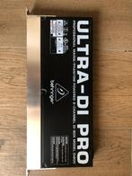 Behringer Ultra DI Pro, Ophalen, Gebruikt, Audio