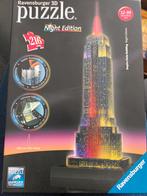 3D Puzzel Empire State Building, night edition, Ophalen