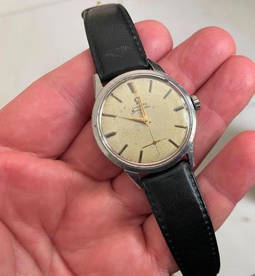 OMEGA SEAMASTER 30 vintage volledig stalen mechanisch horlog beschikbaar voor biedingen