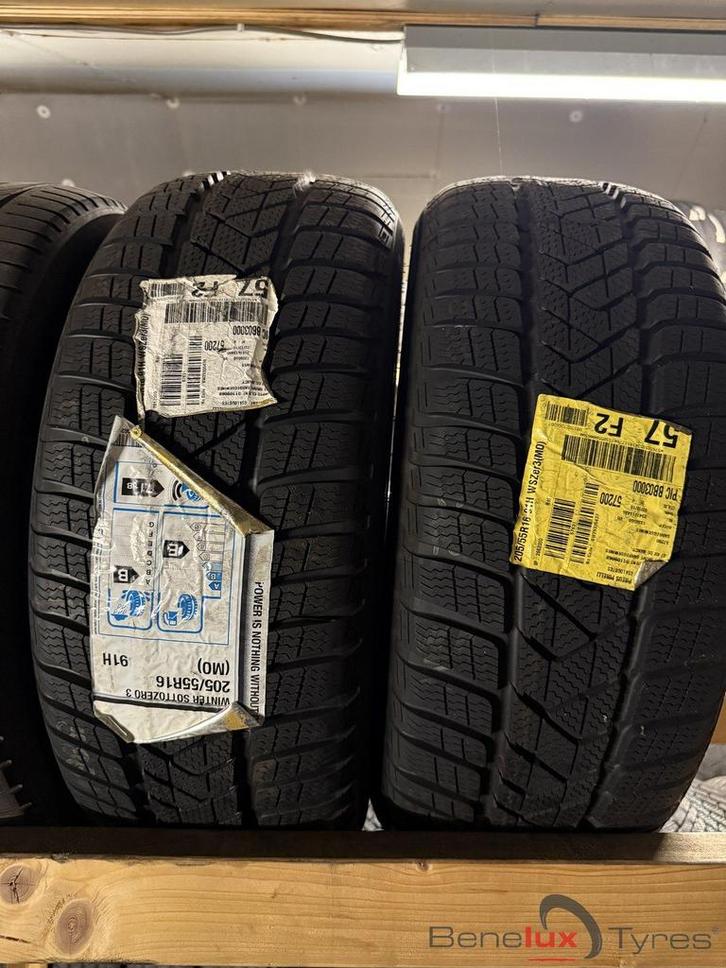 nieuw winter 205/55R16 Pirelli 205/55 R16 205/55/16 2055516, Auto-onderdelen, Banden en Velgen, Band(en), Winterbanden, 16 inch