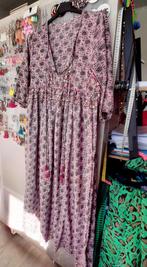 Mooie lange jurk in Bohemian stijl, Kleding | Dames, Jurken, Maat 38/40 (M), Ophalen of Verzenden, Zo goed als nieuw, Gold & silver