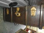 antieke koffer, Ophalen