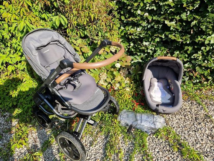 maxi-cosi Nova kinderwagen, Kinderen en Baby's, Kinderwagens en Combinaties, Gebruikt, Kinderwagen, Maxi-Cosi, Duowagen, Luchtbanden