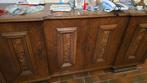 Massieve eiken eetkamer - ca. 1930-1950 - OPBOD, Antiquités & Art, Antiquités | Meubles | Armoires, Enlèvement