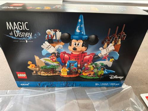 Lego set 21352 Disney magie, Kinderen en Baby's, Speelgoed | Duplo en Lego, Zo goed als nieuw, Lego, Ophalen of Verzenden