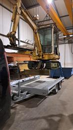 Hulco Terrax 2 3000kg Machinetransporter, Auto diversen, Aanhangers en Bagagewagens, Ophalen, Zo goed als nieuw