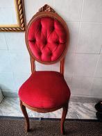 Chaise ancienne style Louis XVI, Ophalen of Verzenden