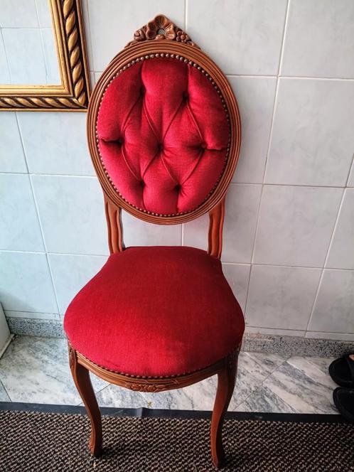 Chaise ancienne style Louis XVI, Antiek en Kunst, Antiek | Meubels | Stoelen en Sofa's, Ophalen of Verzenden