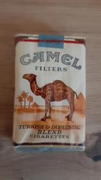 Paquet de cigarettes non ouvert, scellé Camel Filter Switzer, Collections, Articles de fumeurs, Briquets & Boîtes d'allumettes