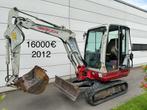 Takeuchi tb228 Minigraver, Zakelijke goederen, Machines en Bouw | Kranen en Graafmachines, Ophalen, Graafmachine