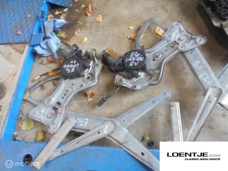 Raammechanisme elektrische ramen bmw e30 cabrio, Autos : Pièces & Accessoires, Vitres & Accessoires, BMW, Utilisé, Enlèvement ou Envoi