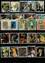 AMERIKA PARAGUAY 80 POSTZEGELS GESTEMPELD - ZIE 3 SCANS, Postzegels en Munten, Ophalen of Verzenden, Zuid-Amerika, Gestempeld