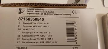 nieuw stadsgasblok voor nieuwe ketel - beschikbaar voor biedingen