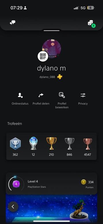 Psn account 13 jaar oud met 650+ games erop te koop beschikbaar voor biedingen